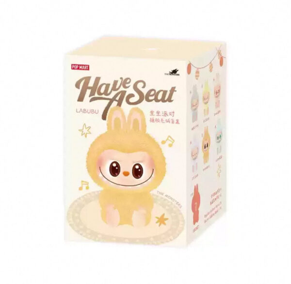 LABUBU Have A Seat Series