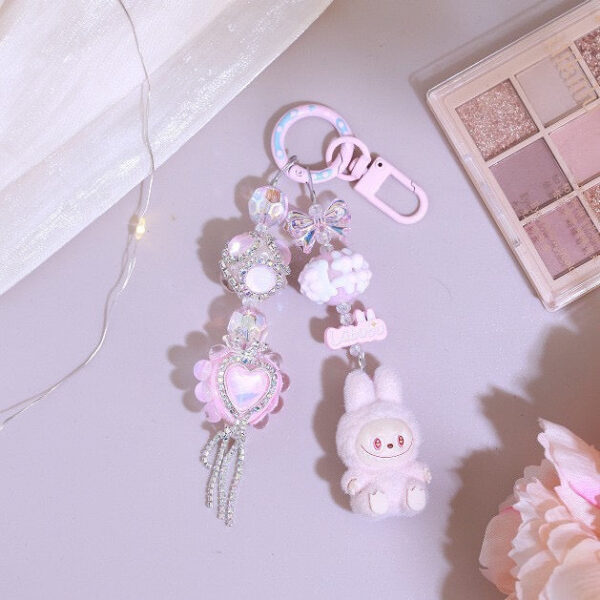 DIY labubu bags, mobile phone pendants