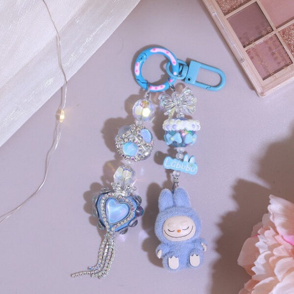 DIY labubu bags, mobile phone pendants