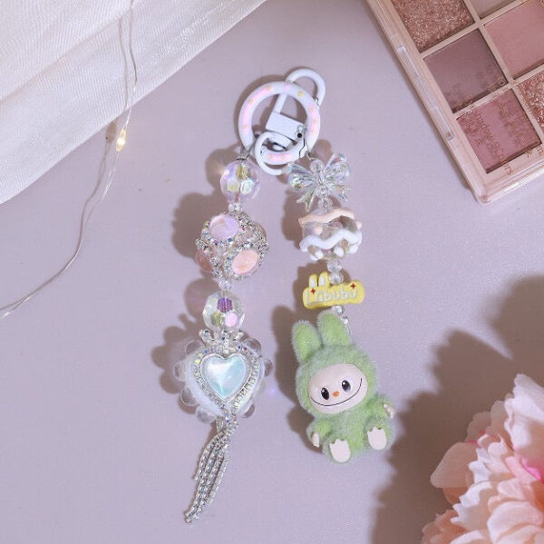DIY labubu bags, mobile phone pendants