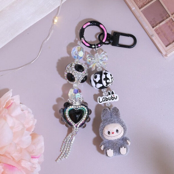 DIY labubu bags, mobile phone pendants