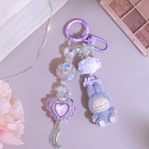 DIY labubu bags, mobile phone pendants