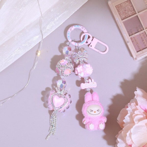 DIY labubu bags, mobile phone pendants